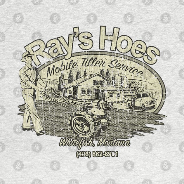 Ray’s Hoes 1964 by JCD666